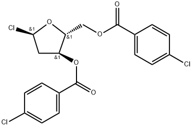 21740-23-8    1-氯-2-脱氧-3,5-二-O-对氯苯甲酰基-D-核糖