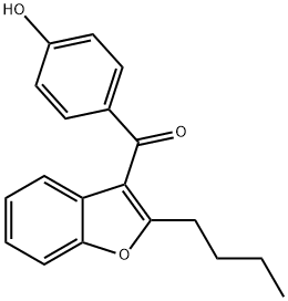 52490-15-0    2-丁基-3-(4-羟基苯甲酰基)苯并呋喃