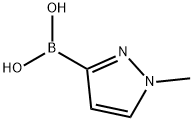 869973-96-6   B-(1-甲基-1H-吡唑-3-基)-硼酸