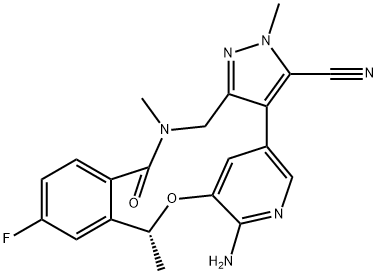 1454846-35-5   劳拉替尼   Lorlatinib