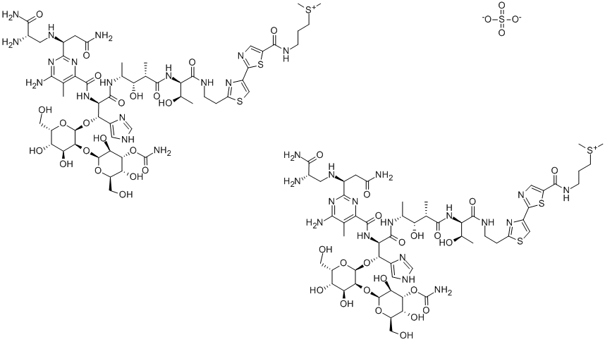 9041-93-4   硫酸博莱霉素  Bleomycin sulfate
