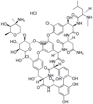 1404-93-9   盐酸万古霉素  Vancomycin hydrochloride