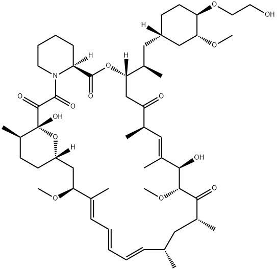 159351-69-6  依维莫司   Everolimus