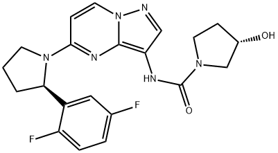 1223403-58-4   拉罗替尼   LOXO-101