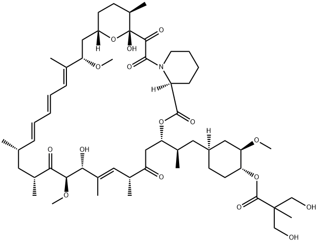 162635-04-3   西罗莫司脂化物   Temsirolimus