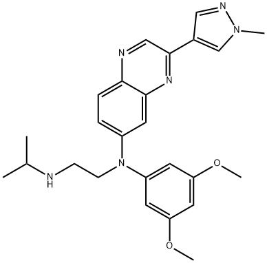 1346242-81-6  厄达替尼   ERDAFITINIB 