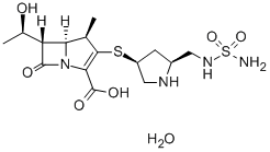 364622-82-2   多尼培南(一水合物)   Doripenem hydrate