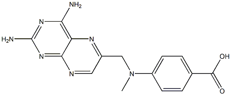 19741-14-1    4-[N-(2,4-二氨基-6-蝶啶甲基)-N-甲氨基]苯甲酸半盐酸盐N水