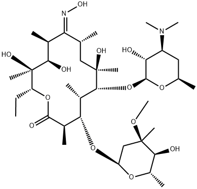 13127-18-9   红霉素A肟   ERYTHROMYCIN OXIME