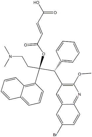845533-86-0   贝达喹啉富马酸盐   Bedaquiline (fuMarate)