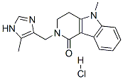 122852-69-1    盐酸阿洛司琼   Alosetron hydrochloride