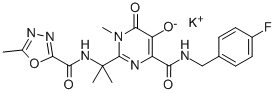 871038-72-1   雷特格韦钾盐   Raltegravir potassium