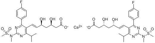 147098-20-2   瑞舒伐他汀钙   Rosuvastatin calcium