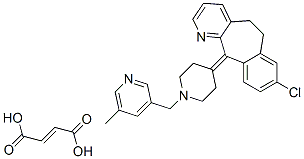 182349-12-8   富马酸卢帕他定    Rupatadine Fumarate