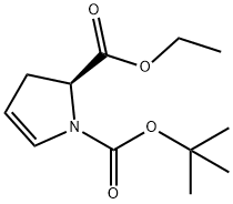 178172-26-4  (S)-1-N-叔丁氧羰基-2,3-二氢-2-吡咯甲酸乙酯   (S)-1-Boc-2,3-dihydro-2-pyrrolecarboxylic acid ethyl es
