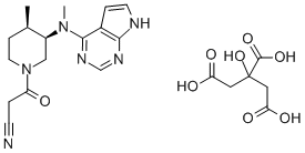 540737-29-9   枸橼酸托法替尼   Tofacitinib citrate