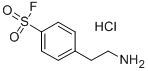 30827-99-7    4-(2-氨乙基)苯磺酰氟盐酸盐    4-(2-Aminoethyl)benzenesulfonylfluoride hydrochloride