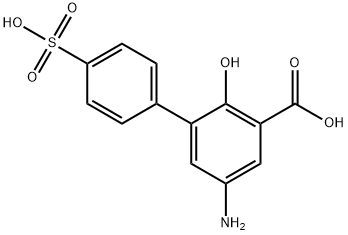 887256-40-8    美沙拉嗪EP杂质P   5-amino-2-hydroxy-4-sulfobiphenyl-3-carboxylicacid