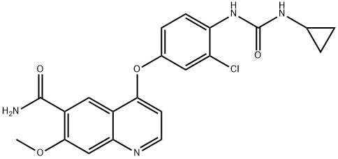 417716-92-8   乐伐替尼   Lenvatinib