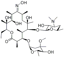 111321-02-9   红霉素肟A   Erythromycin A Oxime