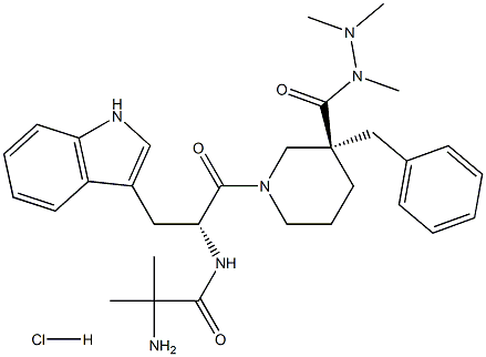 861998-00-7    阿拉莫林盐酸盐   AnaMorelin hydrochloride