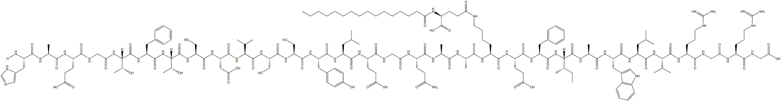 204656-20-2   利拉鲁肽   Liraglutide