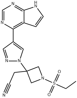 1187594-09-7    巴瑞克替尼    Baricitinib