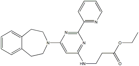 1373423-53-0   N-[2-(2-吡啶基)-6-(1,2,4,5-四氢-3H-3-苯并氮杂卓-3-基)-4-嘧啶基]-BETA-丙氨酸乙酯   GSK J4 HC
