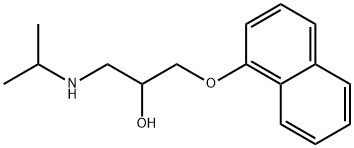 525-66-6   普萘洛尔    Propanolol 