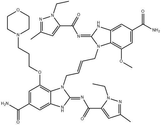 2138498-18-5    diABZI STING agonist-1 Tautomerism