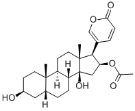 471-95-4   蟾毒它灵       Bufotaline