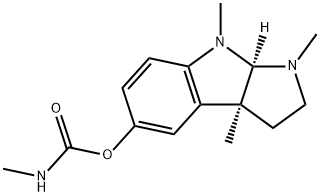 57-47-6    毒扁豆碱    PHYSOSTIGMINE
