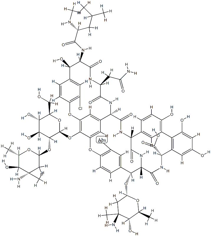 118395-73-6    氯东方菌素A    chloroorienticin A 