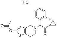 389574-19-0    普拉格雷盐酸盐    PRASUGREL HYDROCHLORIDE 