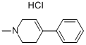 23007-85-4    1-甲基-4-苯基-1,2,3,6-四氢吡啶盐酸盐    1-Methyl-4-phenyl-1,2,3,6-tetrahydropyridine hydrochlorid
