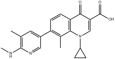 245765-41-7    奥泽沙星   Ozenoxacin