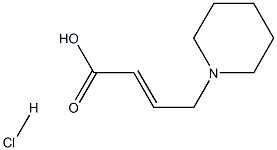 221128-49-0   4-(1-哌啶基)-2-丁酸盐酸盐    (2E)-4-(1-Piperidinyl]-2-butenoic acid hydrochloride