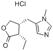 54-71-7   盐酸毛果芸香碱    (+)-Pilocarpine hydrochloride