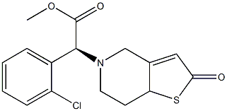 1147350-75-1   2S-氧氯吡格雷(盐酸盐)  