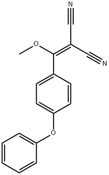 330792-69-3   2-(甲氧基(4-苯氧基苯基)亚甲基)丙二腈   2-(Methoxy(4-phenoxyphenyl)Methylene)Malononitrile