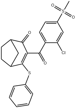 156963-66-5  苯并双环酮  3-(2-CHLORO-4-METHYLBENZOYL)-4-PHENYLTHIOBICYCLO[3,2,1]OCT-2-EN-4-ONE