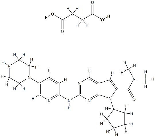 1374639-75-4     琥珀酸盐        LEE011