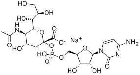 3063-71-6    5`-单磷酸腺嘌呤核苷-唾液酸二钠盐    CYTIDINE 5'-MONOPHOSPHO-N-