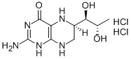 69056-38-8   (6R)-5,6,7,8-四氢生物蝶呤 二盐酸盐   Sapropterin Hydrochloride