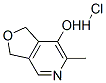 1006-21-9     盐酸吡哆辛杂质A    英文名称：1,3-dihydro-6-methylfuro[3,4-c]pyridin-7-ol hydrochloride