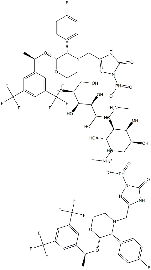 265121-04-8    福沙吡坦二甲葡胺    Fosaprepitant dimeglumine