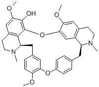 33889-68-8    汉防己乙素     Demethyl tetrandrine
