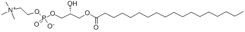 19420-57-6   1-硬脂酰-SN-甘油-3-磷酰胆碱  L-ALPHA-LYSOPHOSPHATIDYLCHOLINE, STEAROYL