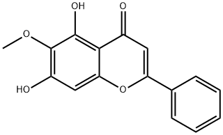 480-11-5    千层纸素A     Oroxylin 