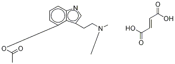 1217230-42-6    4-乙酰氧基-N,N-二甲基色胺富马酸盐    O-Acetyl Psilocin Fumarate